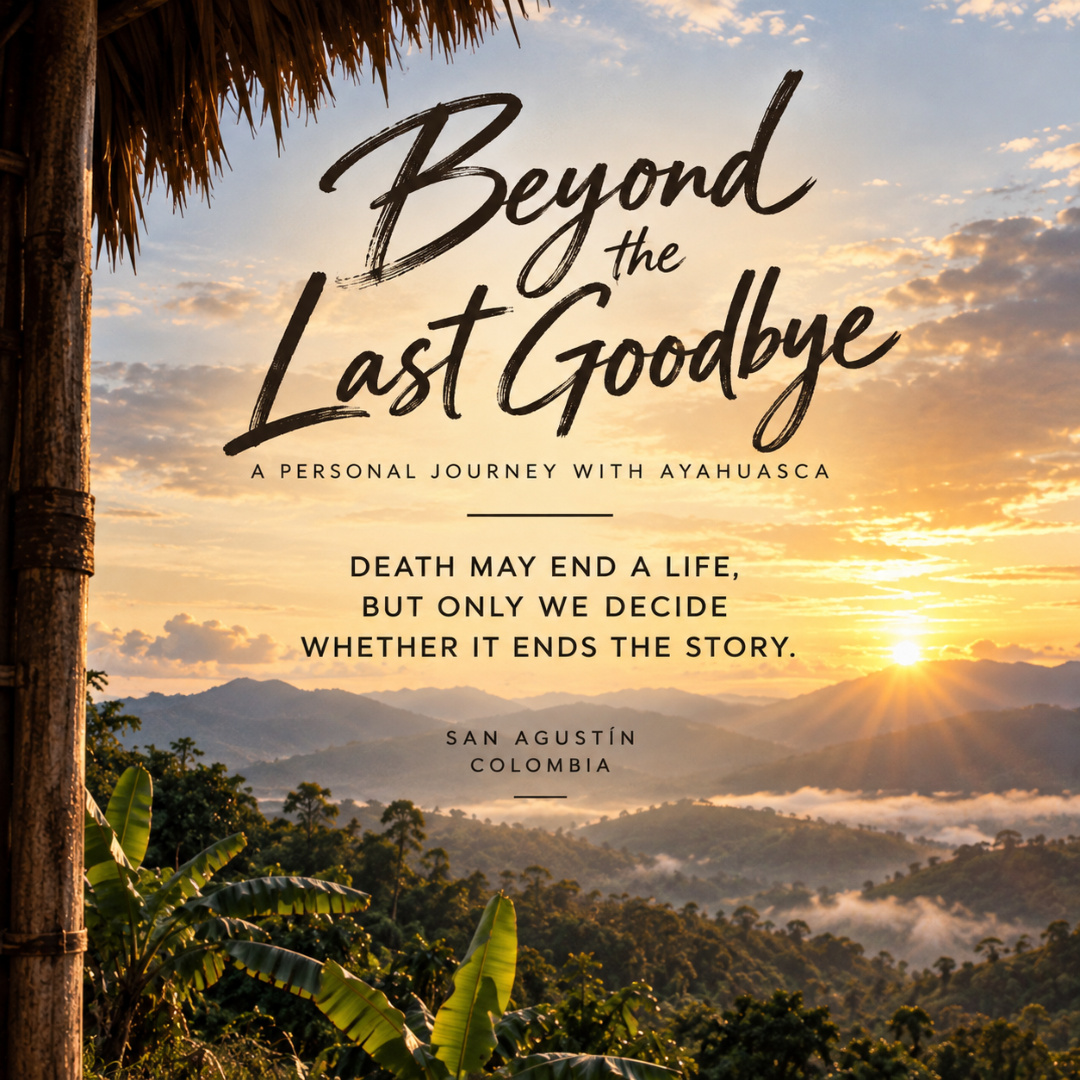 Beyond the Last Goodbye, illustrated memoir cover